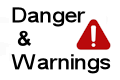 Ashburton - Tom Price Danger and Warnings